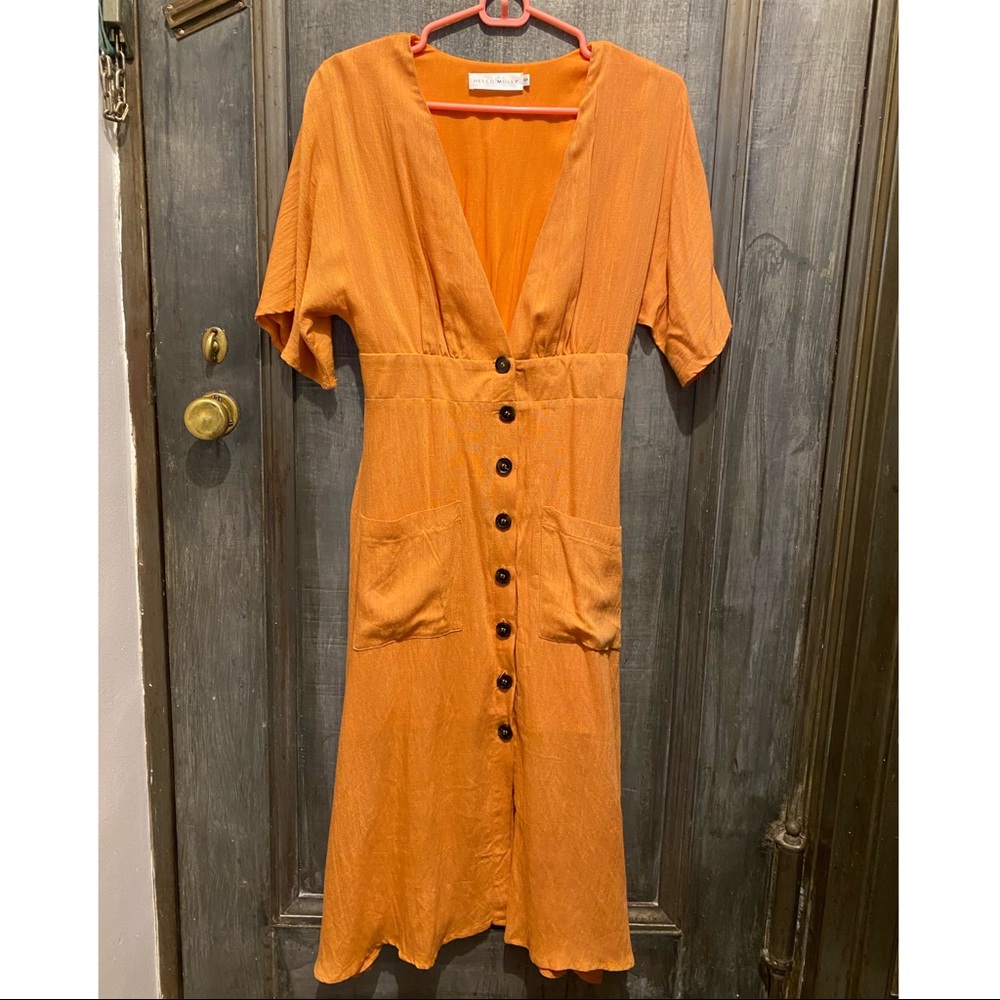Hello Molly Button-Up dress